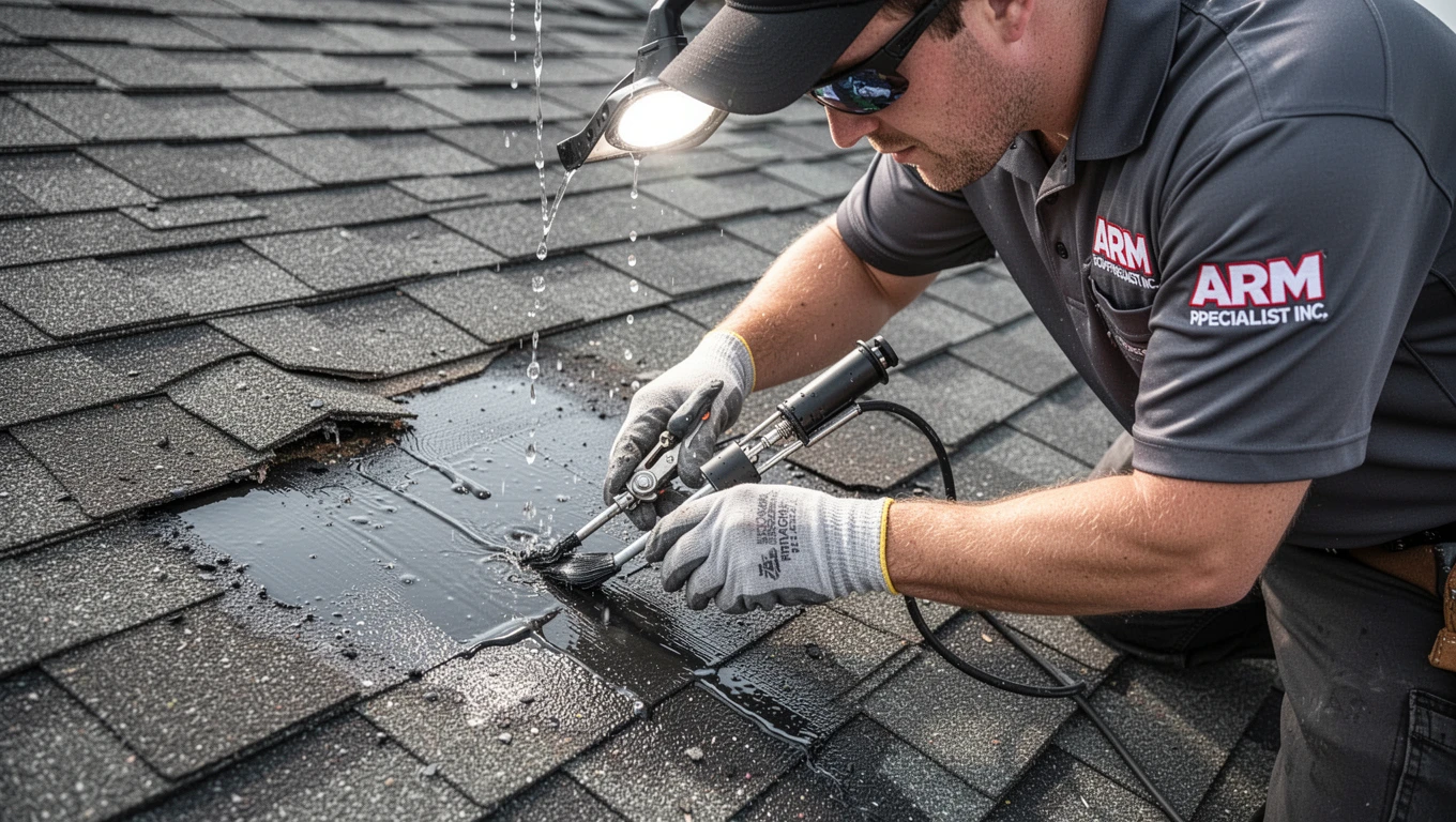 24/7 Emergency Roof Leak Repair