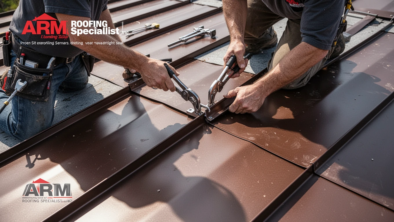 Metal Roofing Installation